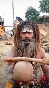 The Aghori sect was founded by Baba Kinaram in the early 14th century. #aghori #mahadev #culture #culturalcustoms #tourism #tourist #tribe #culture #cultural #adventure #interiortribes #travel #insight #tourism #touristguide #tour #tribal | Atap hitam