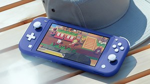 Nintendo Unveils A New Blue Switch Lite Console - Nintendo Switch