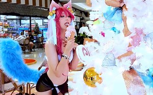 【4K】Cosplay泳装派对2021