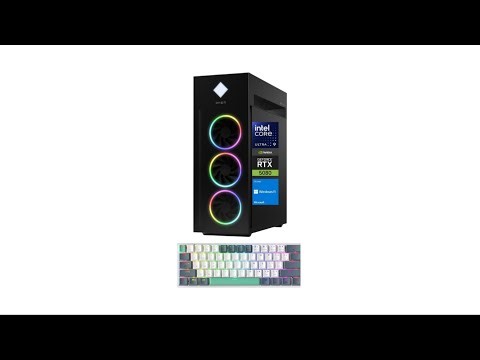 Review: HP OMEN 45L Gaming PC | RTX 5080, Intel Ultra 9 285K, 64GB RAM, 4TB SSD, Liquid Cooled