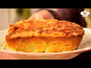 Simple Potato Recipe :: Cheesy Potato Cake Recipe at Home