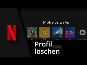 Netflix Profil löschen | Profil bei Netflix löschen ✅ Tutorial