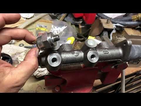 Volkswagen Type I Master Cylinder Replacement Tips