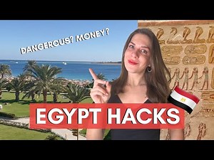 EGYPT 10 Things you NEED to know ☀️🌴 | Tips + Hacks | Travel Safety, Trips, Money