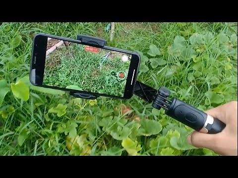 Q08 gimbal stabilizer unboxing review test