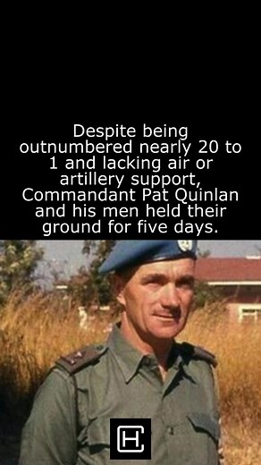 The Siege of Jadotville took place in September 1961 during the Congo Crisis, when 155 Irish UN peacekeepers, led by Commandant Pat Quinlan, were surrounded by a force of over 3,000 Katangese troops and mercenaries in the mining town of Jadotville. Outnumbered and cut off from reinforcements, the Irish troops held their ground for five days, expertly using defensive positions and tactics to repel repeated assaults. Remarkably, they inflicted heavy casualties while suffering none themselves in co