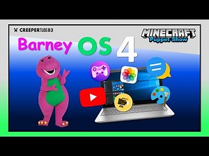 [CT83] Barney OS 4 | MinecraftPuppetShow