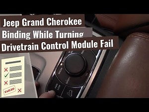 Jeep Grand Cherokee: Failed Drivetrain Control Module