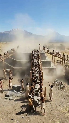 Ancient Pyramid Construction – Full Workflow Breakdown