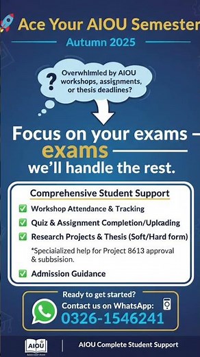 Why AIOU is a Game Changer for Education in 2025