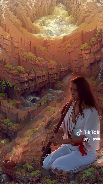 A Native American flute prayer by @danielariojas for these sacred lands of Topanga, California. Original lands of the Tongva and Chumash peoples. That remind us of the Divine Feminine spirit of Mother Earth who carries us lovingly through each and every day with her sweet winds, her sweet plants, and elegant songs. For Father Sun who warms our hearts, guides our way, and radiantly passes behind distant reaches as another day completes. The dance between mountain and ocean, Mother and Father, Sun