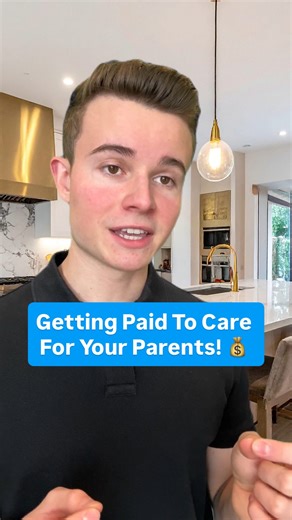 Casper Opala | Personal Finance on Instagram: "Government Paying To Take Care Of Parents! 💰 Will you do this with your parents? 💬 #personalfinance #savemoney #moneytips #budgeting #budgetingtips"