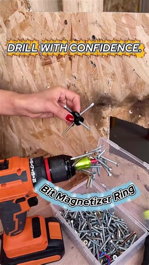 Transform Your DIY with Magnetic Screwdriver Bits!