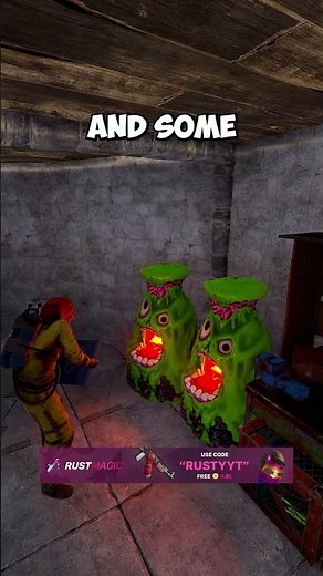 Building a Easy Solo/Duo Base in RUST - #rust #rustgame #rustshorts #rustclips #shorts