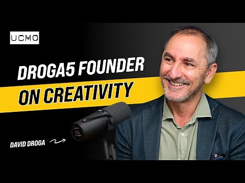 David Droga on fearless creativity, founding Droga5 and becoming CEO of Accenture Song