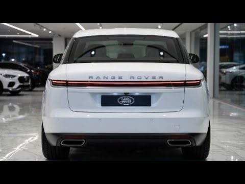 2027 Range Rover Sedan – First Look at the Ultra Luxury Sedan by Land Rover