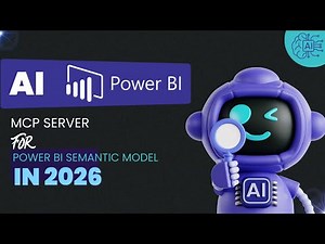 Power BI MCP Server | AI Based Semantic Data modelling in Power BI
