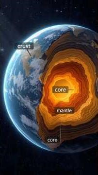Structure of the earth
