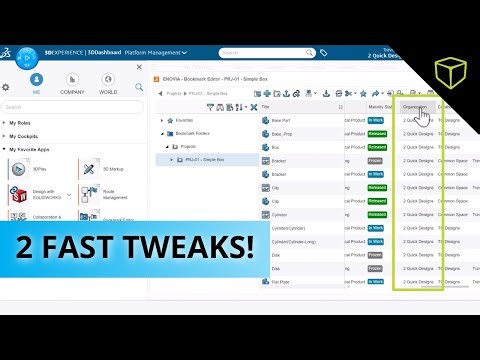 Updating Your 3DEXPERIENCE Platform Name and Organization Title