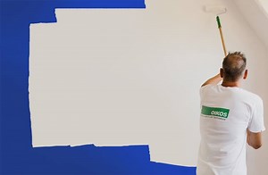 Drywall Paint by Oikos, pittura per cartongesso ad alta copertura per un risultato perfetto con una sola mano: risparmi tempo, denaro e prodotto. È una soluzione unica: il primo copritutto certificato a basso impatto ambientale, Classe A . Scopri di più: goo.gl/8mV3Ix | OIKOS