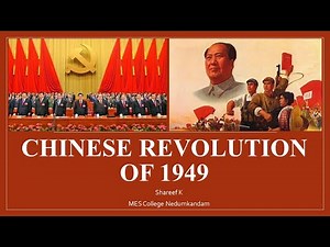 Chinese Revolution of 1949