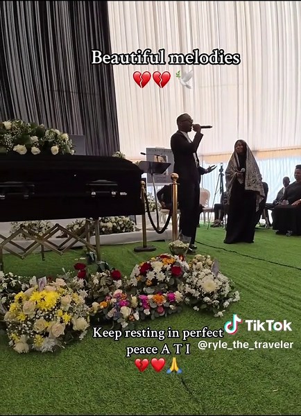 Tribute Performance at ATI's Funeral Service