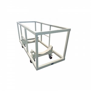 [Hot Item] Durable Modern Office Desk Dining Table Stainless Steel Table Frame