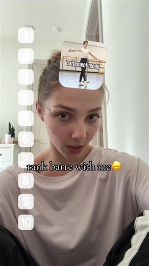 Barre is my least favorite part of class but it must be done 🫡 are these hot takes??? #ballet #fyp #viral #pointeshoes #ranking