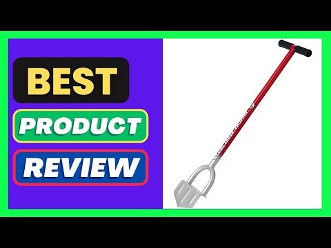GARDEN WEASEL Edger-Chopper – Black Grip | Manual Lawn Edger Tool for