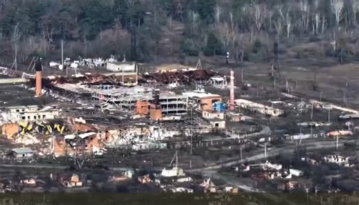 Russian forces trying to capture Vovchansk for 565 days, city lies in ruins