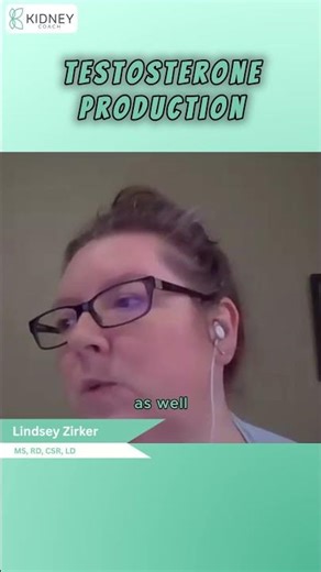 Testosterone Production in Men & Women | #Hormone