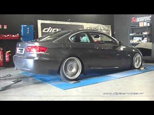Reprogrammation Moteur BMW 330d 231cv @ 266cv Digiservices Paris 77 Dyno