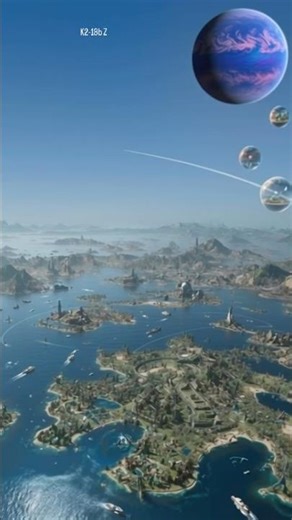 Planet k2-18b Z 🌎 is very similar to earth✨ Interstellar Travel Series 24✨