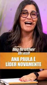Ana Paula is Leader again.