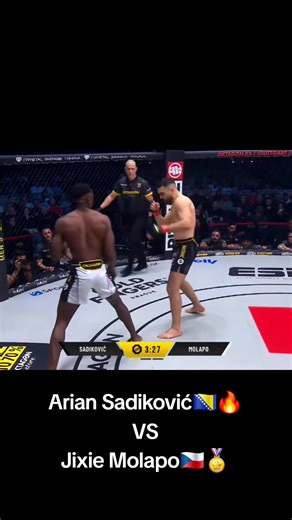 #oktagon #bosnia #europe #mma #viral | arian sadikovic