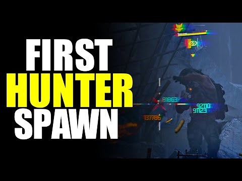 The Division 2 HOW TO SPAWN A HUNTER IN NEW YORK! (Full Puzzle)