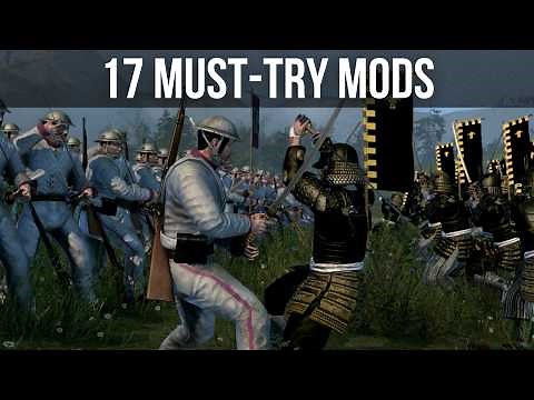 17 MODS that EXPAND & IMPROVE Fall of the Samurai (Total War: Shogun II)