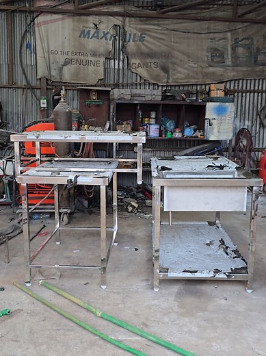 नयाँ workshop को लागि सामान तयार भयो — Mahindra mechanic life