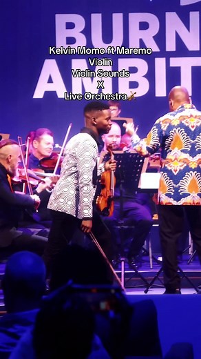 Kelvin Momo ft Maremo Violin: Live Orchestra with Violin Sounds