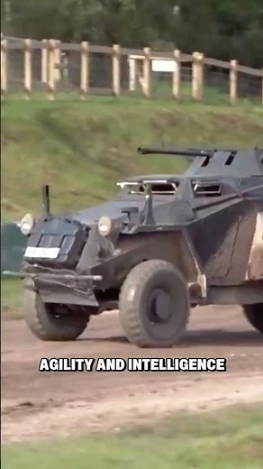 Sd.Kfz. 222 – Germany’s Fast Eyes on the Battlefield🚗💨#WW2 #MilitaryHistory #SdKfz222