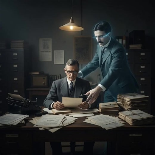 Hey, you get out of the files ! Kind of funny how they like to steal and hide files isn’t it!been doing it long time ! Here you go people, the man himself, John G Trump, Trump‘s uncle he’s the man that went through the smartest person in the world files and said that there was nothing in them. I don’t believe it because Tesla had over 200 patents and inventions before he even came to America. Einstein said he was the smartest person on earth when he died all his files were stolen. They were take