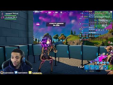 FlightReacts Plays Fortnite Duos W/ His Girlfriend & This Happened!