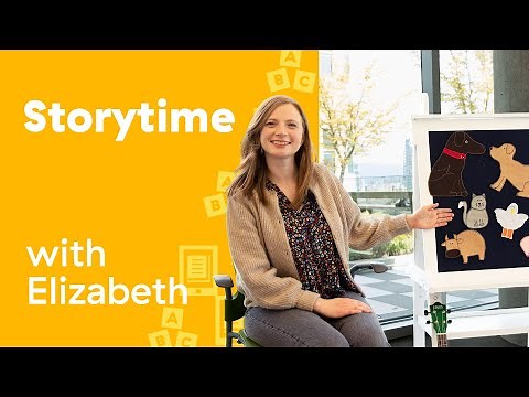 Storytime with Elizabeth - Bark, George