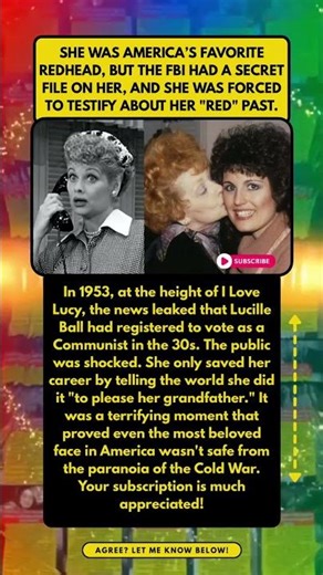 The "Communist" Scare of Lucille Ball