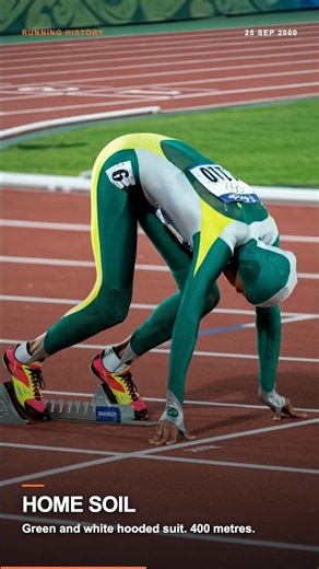 She Lit the Cauldron, Then Won the 400m | Cathy Freeman