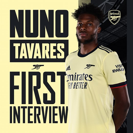 🔴 How it feels to be a Gunner ✍️ How the move came about 😍 Which players he admires All that 𝗮𝗻𝗱 𝗺𝗼𝗿𝗲 in Nuno's first interview 🎬 | Arsenal