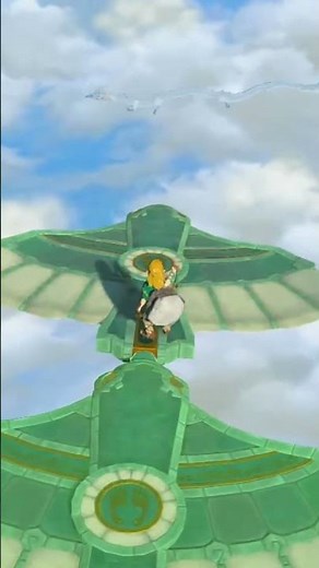 I SHOULD NOT HAVE SURVIVED THIS 🤣 SUPER BIRD ZELDA TOTK