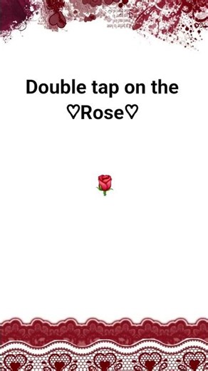 Double tap on the ♡Rose♡#rose#jisoo#blackpink#red