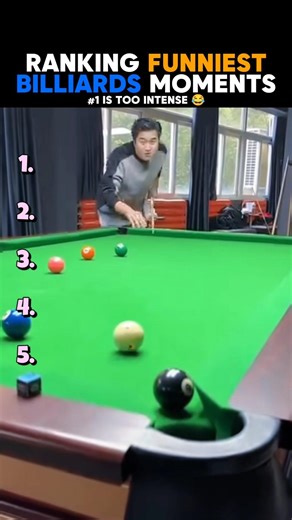 Ranking The Funniest Billiards Moments Ever 😂🎱 (Wait For #1!)