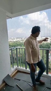 📍 Pune – PCMC Area 🎯 "कपडे तुमचे, स्टँड आमचे!" 🧺 ✨ *Invisible Grill* Installation by Shree Guru Service ✨ 🙋‍♂️Onkar Baji 🤳 9356387907 श्री. उदय सर यांच्या घरी ११व्या मजल्यावर गॅलरीमध्ये कबुतरांपासून संरक्षण 🕊️ आणि लहान मुलांच्या सेफ्टीसाठी 👶 *Invisible Grill* लावून दिले.. त्याच बरोबर ड्राय बाल्कनी मध्ये Pigeon 🐦 Net लावुन दिली.. 💬 आमचे काम सरांना इतके आवडले की त्यांनी अभिप्राय तर दिलाच आणि त्याच बरोबर लगेच – 🧺 *Pulley Cloth Drying System* ( Bedroom आणि Hall गॅलरी मध्ये लावण्यास सांगितल